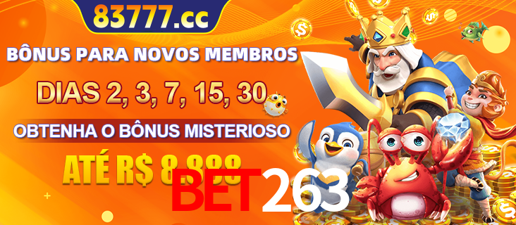 Anúncio dos benefícios para Membro VIP Sênior na plataforma bet263, incluindo bônus promocionais, semanais e mensais, ilustrado com o personagem Fortune Tiger.