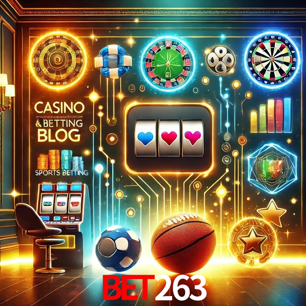 Blog do BET263 com dicas e estratégias para apostas e jogos