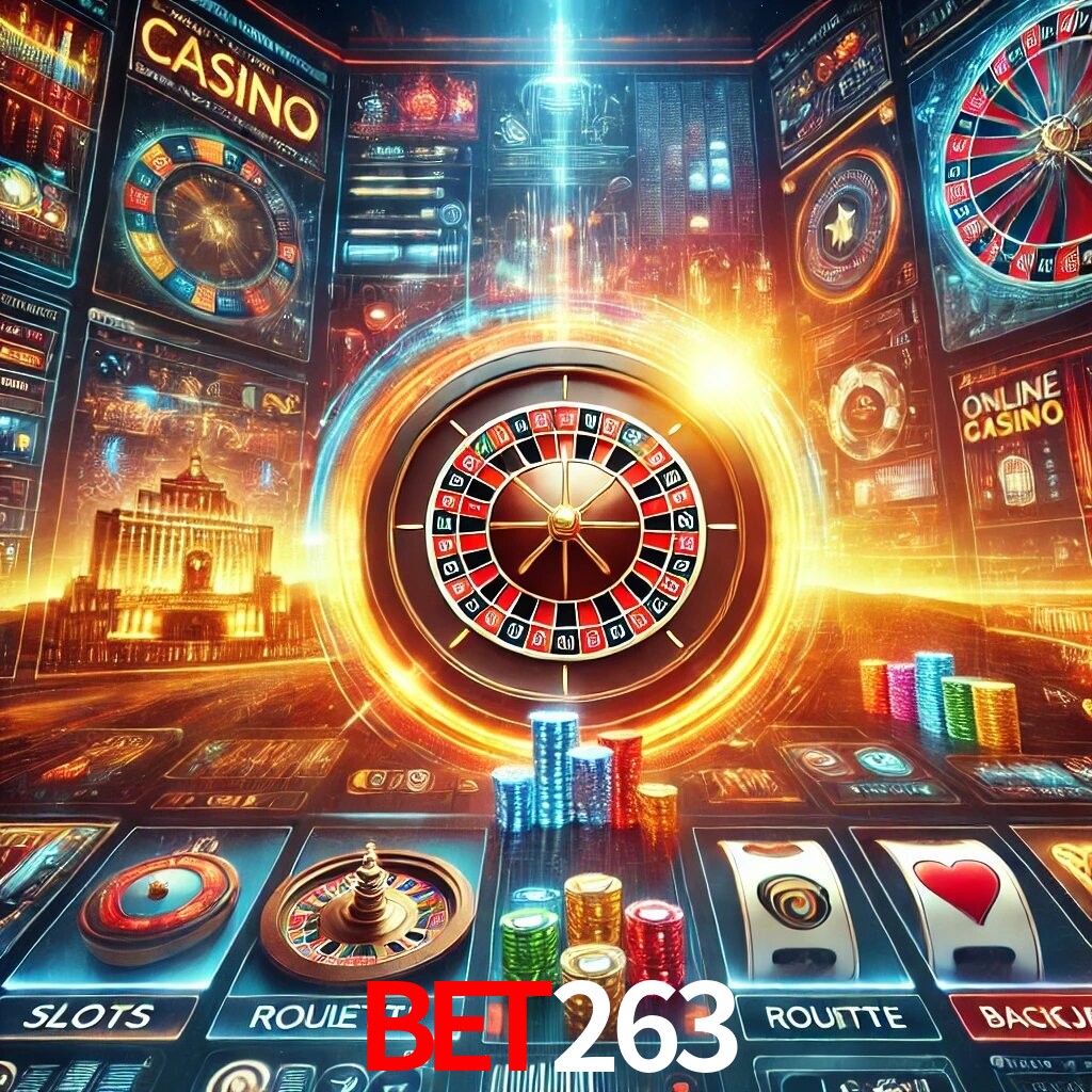 Visão geral dos jogos no BET263
